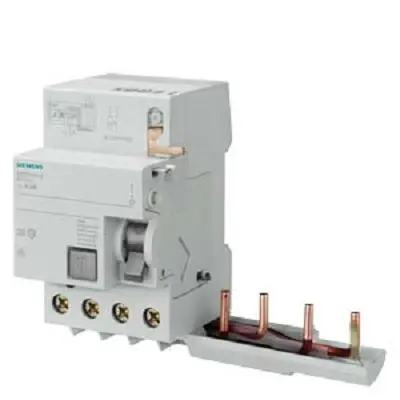 Produktfoto 1 von Siemens SENTRON 5SM2xxx RCCB, 4-polig, 40A, 30mA Typ A SENTRON 400V ac