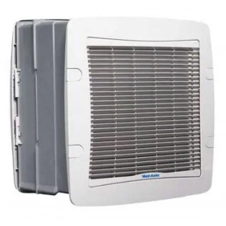 Produktfoto 1 von Vent-Axia T Series Abzugsgebläse Vierkant Wand, Wand x 130 mm, 39 dBA 175 mm