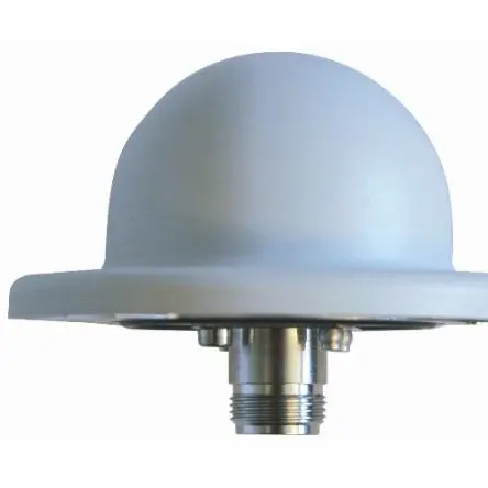 Produktfoto 1 von Huber+Suhner Sencity Omni-SR Antenna 1399.17.0106 Kuppelförmig WLAN WiFi-Antenne Außen- / 8 dBi Typ N Buchse Rundstrahl