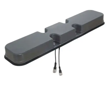 Produktfoto 1 von Huber+Suhner 2 x 2 Cellular MIMO für 3G, 4G, 2x2 Wi-Fi MIMO in allen Wi-Fi 6E-Bändern, 5G Multiband-Antenne, Außen-,
