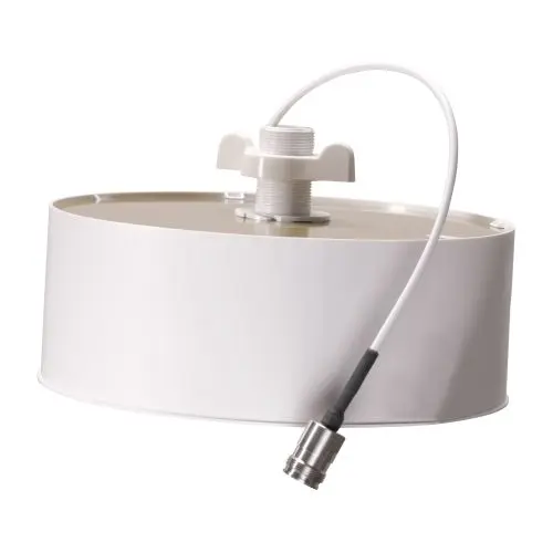 Produktfoto 1 von Huber+Suhner 1399.31.0004 WLAN Multiband-Antenne, Außen-, Rundstrahl, Rund, Klinkenbuchse, Buchse, 0.3 m