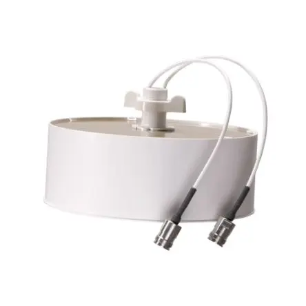 Produktfoto 1 von Huber+Suhner WLAN, UMTS, WLAN 2,4, GSM, LTE, AMPS, CDMA, PCS Multiband-Antenne, Außen-, Rundstrahl, Rund, Klinkenbuchse,