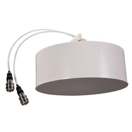Produktfoto 1 von Huber+Suhner WLAN Multiband-Antenne, Außen-, Rundstrahl, Rund, Klinkenbuchse, Buchse, 7 dBi, 0.35 m