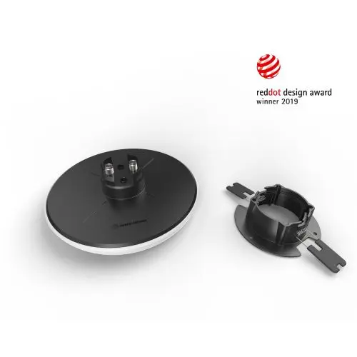 Produktfoto 1 von Huber+Suhner 1399.32.0015 5G Multiband-Antenne, Außen-, Rundstrahl, Kuppelförmig, NEX10, Buchse, 6.5 dB
