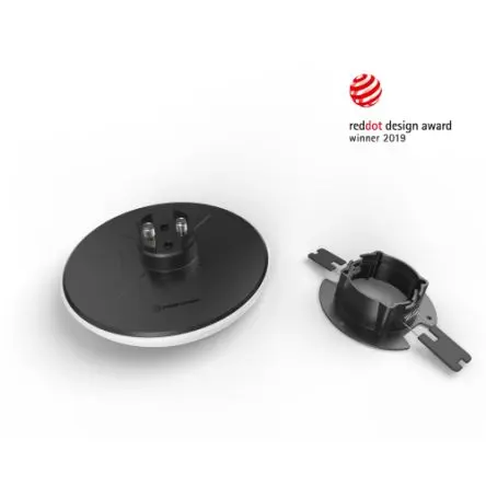 Produktfoto 1 von Huber+Suhner 5G Multiband-Antenne, Außen-, Rundstrahl, Kuppelförmig, NEX10, Buchse, 6.5 dBi