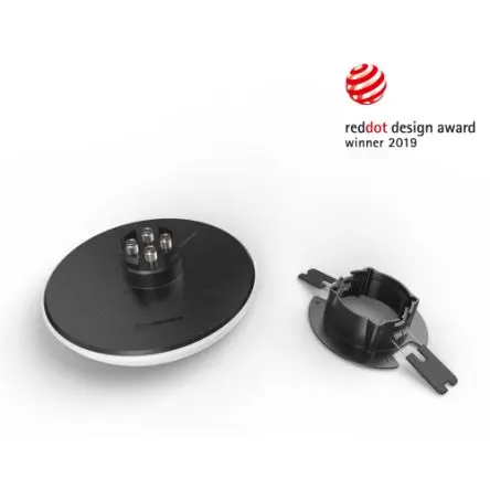 Produktfoto 1 von Huber+Suhner 5G Multiband-Antenne, Außen-, Rundstrahl, Kuppelförmig, NEX10, Buchse, 6.5 dBi