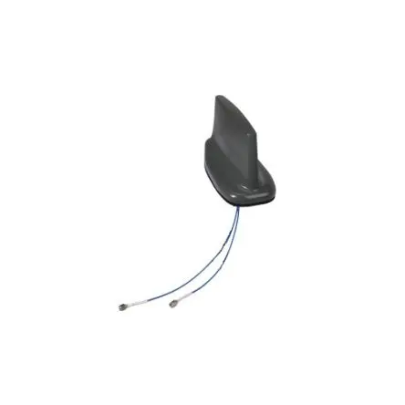 Produktfoto 1 von Huber+Suhner Multiband-Antenne, Außen-, Rundstrahl, Haifischflosse, SMA, Stecker, 6 dBi, 0.23 m