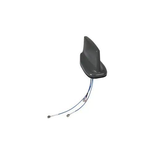 Produktfoto 1 von Huber+Suhner 1399.99.0129 Multiband-Antenne, Außen-, Rundstrahl, Haifischflosse, SMA, TNC, Stecker, 6 dBi