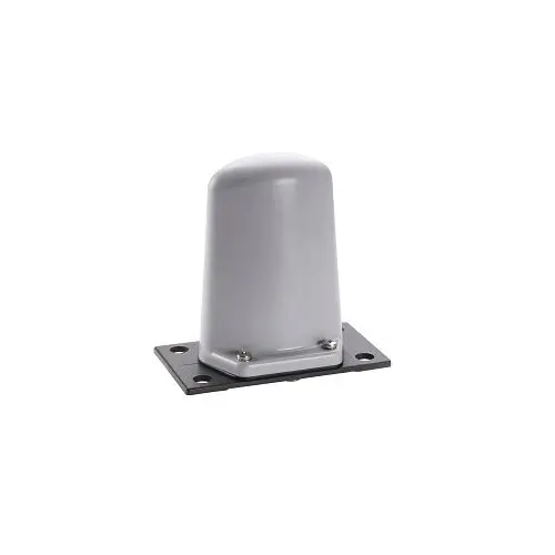 Produktfoto 1 von Huber+Suhner Antenne Kuppelförmig, Typ N Buchse 4 dBi bis 470 MHz, Länge 145 mm, Schraubbefestigung