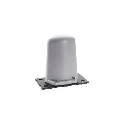 Produktfoto 1 von Huber+Suhner Antenne Kuppelförmig, Typ N Buchse 4 dBi bis 470 MHz, Länge 145 mm, Schraubbefestigung