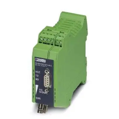 Produktfoto 1 von Phoenix Contact Serie PSI-MOS-PROFIB/FO 850 E LWL-Konverter 24 V, Spannung 18 to 30 V EIN / Digital DIN-Hutschiene, ATEX