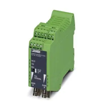 Produktfoto 1 von Phoenix Contact Serie PSI-MOS-RS485W2/FO 850 T LWL-Konverter 24 V, Spannung 18 to 30 V EIN / Digital DIN-Hutschiene,