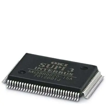 Produktfoto 1 von Phoenix Contact HF Transceiver-IC QFP 100-Pin Oberfläche