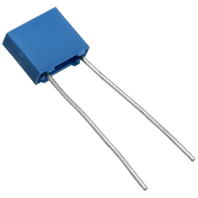 Produktfoto 1 von EPCOS B32522 Polyesterkondensator(PET) 10μF ±10% / 63V dc, THT Raster 15mm