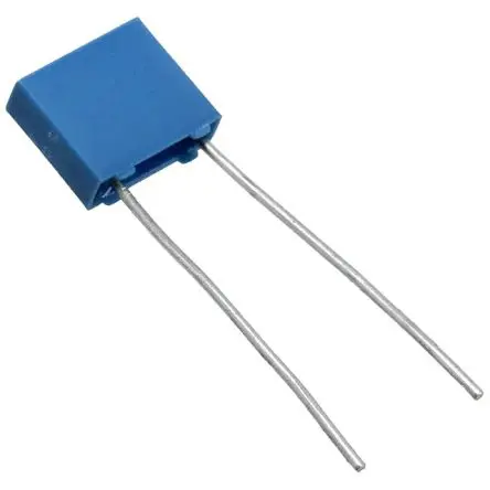 TDK B32529, AEC-Q200 Rev D 100 nF 63V ac 63 V dc Polyesterkondensator(PET), Durchsteckmontage 2 Raster 5 mm