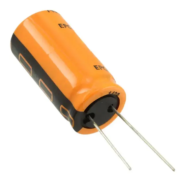 Produktfoto 1 von EPCOS B41858, THT Aluminium-Elektrolyt Kondensator 2200μF / 50V dc, Ø 18mm x 35mm, bis 105°C