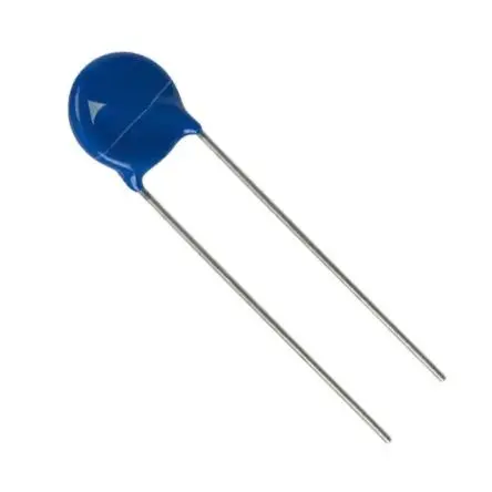 TDK AdvancedD Metalloxid-Varistor, 90 pF, 510 V / 10 A 840 V, 1750 A max., Ø 9 mm, 4.6 mm, L. 11 mm
