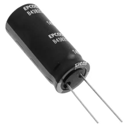 TDK B41888 Radial, Durchsteckmontage Kondensator 4700 μF Radiale Anschlussfahnen ±20 % / 35V dc, Ø 18 mm x 40 mm, 105 °C