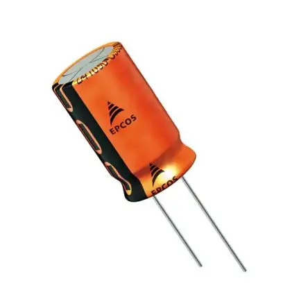 TDK B41896 Durchsteckmontage Kondensator 1000 μF Radiale Anschlussfahnen ±20 % / 35V dc, Ø 16 mm x 25 mm, 125 °C
