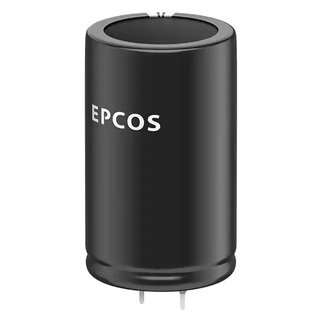 Produktfoto 1 von EPCOS Snap-In Aluminium-Elektrolyt Kondensator 470μF / 450V dc, Ø 35mm x 45mm, bis 105°C
