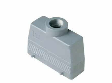 ILME C-TYPE Haube Mit 4 Stiften 2, Montage von oben Size 104.27 Gehäusehaube, 24+E, IP66