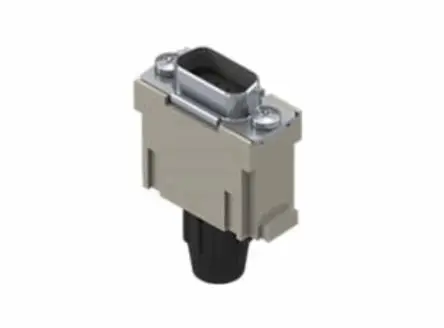 Produktfoto 1 von ILME MIXO DATA Industrie-Steckverbinder Kontakteinsatz Stecker, 9-polig 5A, Kabel, D-Sub Modulareinsatz