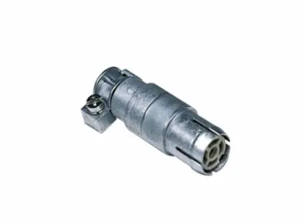 Produktfoto 1 von ILME MIXO BUS Industrie-Steckverbinder Kontakteinsatz Buchse, 1-polig 16A, Kabel, Koaxialer Modulareinsatz