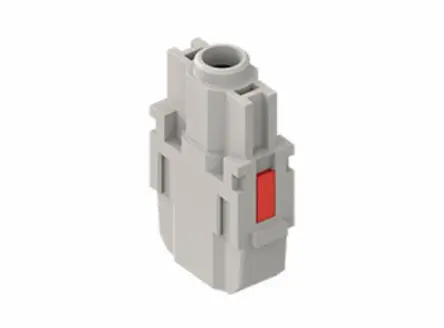 Produktfoto 1 von ILME Mixo Industrie-Steckverbinder Kontakteinsatz Buchse, 1-polig 100A, Kabel, Modularer Einsatz mit Crimpanschluss