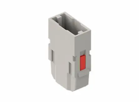 Produktfoto 1 von ILME Mixo Industrie-Steckverbinder Kontakteinsatz Stecker, 1-polig 100A, Kabel, Modularer Einsatz mit Crimpanschluss