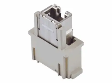 Produktfoto 1 von ILME MIXO DATA Industrie-Steckverbinder Kontakteinsatz Buchse, 8-polig 1A, Kabel, RJ45 Moduleinsatz