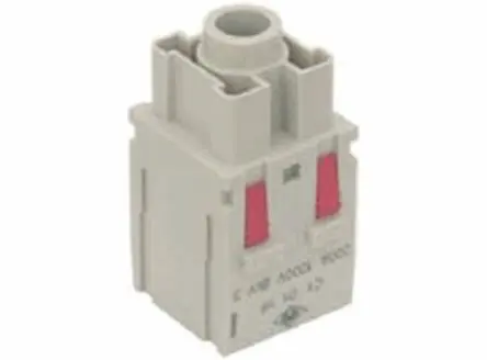 Produktfoto 1 von ILME Mixo Industrie-Steckverbinder Kontakteinsatz Buchse, 1-polig 200A, Kabel, Modularer Einsatz mit Crimpanschluss
