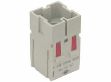 Produktfoto 1 von ILME Mixo Industrie-Steckverbinder Kontakteinsatz Stecker, 1-polig 200A, Kabel, Modularer Einsatz mit Crimpanschluss
