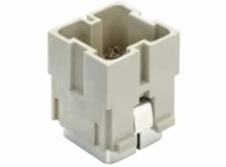Produktfoto 1 von ILME Mixo Industrie-Steckverbinder Kontakteinsatz Stecker, 1-polig 200A, Kabel, Modularer Einsatz mit Crimpanschluss