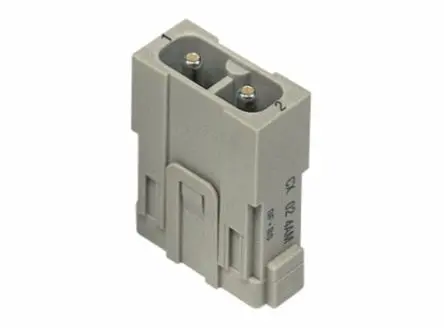Produktfoto 1 von ILME Mixo Industrie-Steckverbinder Kontakteinsatz Stecker, 2-polig 40A, Kabel, Modularer Einsatz mit Schraubklemme
