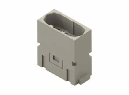 Produktfoto 1 von ILME Mixo Industrie-Steckverbinder Kontakteinsatz Stecker, 25-polig 4A, Kabel, Modularer Einsatz mit Crimpanschluss