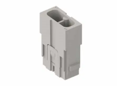 Produktfoto 1 von ILME Mixo Industrie-Steckverbinder Kontakteinsatz Stecker, 2-polig 40A, Kabel, Modularer Einsatz mit Crimpanschluss