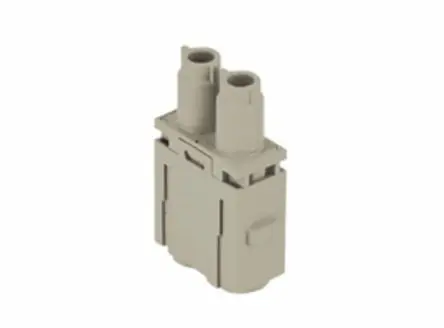 Produktfoto 1 von ILME Mixo Industrie-Steckverbinder Kontakteinsatz Buchse, 2-polig 70A, Kabel, Modularer Einsatz mit Crimpanschluss