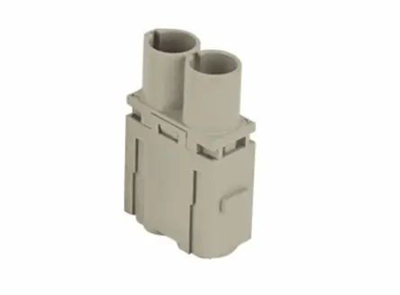 Produktfoto 1 von ILME Mixo Industrie-Steckverbinder Kontakteinsatz Stecker, 2-polig 70A, Kabel, Modularer Einsatz mit Crimpanschluss