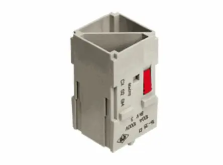 Produktfoto 1 von ILME Mixo Industrie-Steckverbinder Kontakteinsatz Stecker, 2-polig 100A, Kabel, Modularer Einsatz mit Crimpanschluss