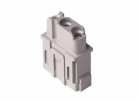 Produktfoto 1 von ILME Mixo Industrie-Steckverbinder Kontakteinsatz Buchse, 3-polig 40A, Kabel, Modularer Einsatz mit Crimpanschluss