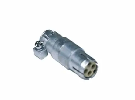 Produktfoto 1 von ILME Mixo Industrie-Steckverbinder Kontakteinsatz Buchse, 4-polig 10A, Kabel, Koaxialer Modulareinsatz