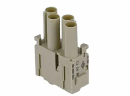 Produktfoto 1 von ILME Mixo Industrie-Steckverbinder Kontakteinsatz Buchse, 4-polig 40A, Kabel, Modularer Einsatz mit Crimpanschluss