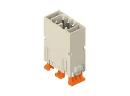 Produktfoto 1 von ILME Mixo Industrie-Steckverbinder Kontakteinsatz Stecker, 5-polig 16A, Kabel, Modularer Einsatz mit