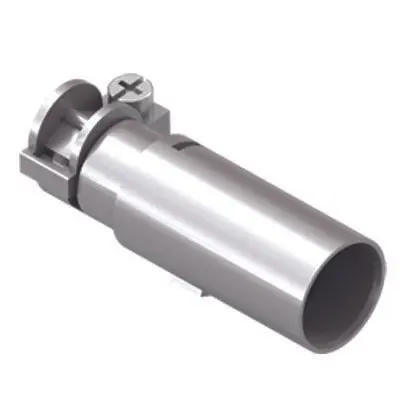 Produktfoto 1 von ILME Mixo Industrie-Steckverbinder Kontakteinsatz Stecker, 8-polig 5A, Kabel, Koaxialer Modulareinsatz