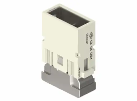 Produktfoto 1 von ILME Mixo Industrie-Steckverbinder Kontakteinsatz Stecker, 8-polig 10A, Kabel, Modularer Einsatz mit Crimpanschluss