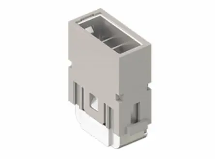 Produktfoto 1 von ILME Mixo Industrie-Steckverbinder Kontakteinsatz Stecker, 8-polig 5A, Kabel, Modularer Einsatz mit Crimpanschluss