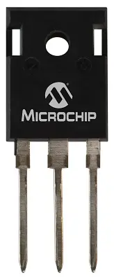 Microchip MSC35SMA170B Typ N-Kanal, Durchsteckmontage MOSFET 12 V / 140 A 1.6 W TO-247