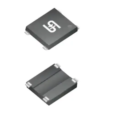 Taiwan Semiconductor Brückengleichrichter 600 V 90 A Oberfläche 0.95 V YBS Quad 4-Pin 0 μA