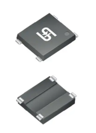 Produktfoto 1 von Taiwan Semiconductor Brückengleichrichter 1000 V 110 A Oberfläche 1 V YBS Quad 4-Pin 0 μA