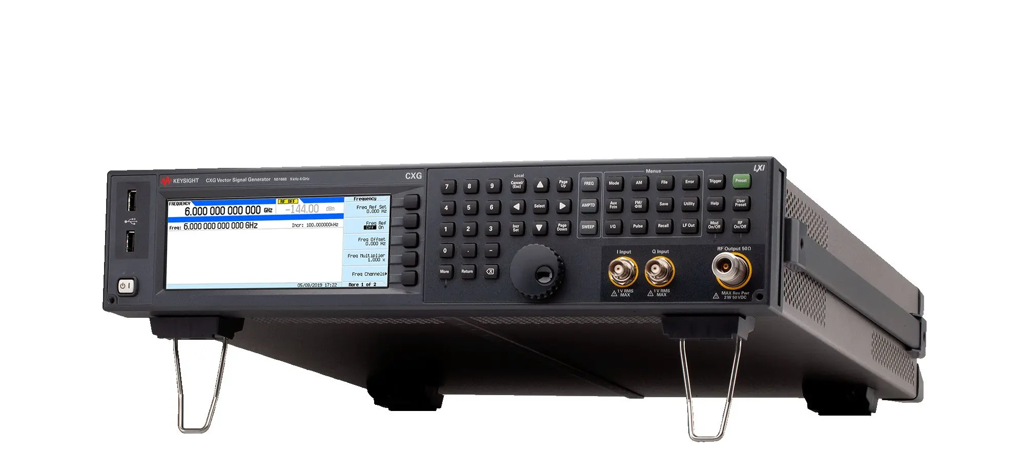 Produktfoto 1 von Keysight + N5166B+N5166B-503 HF-Signalgenerator 9 kHz → 3 GHz, Auflösung 0.001 Hz, LAN, USB 2.0
